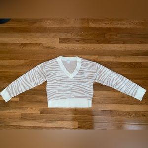 Zebra Sweater